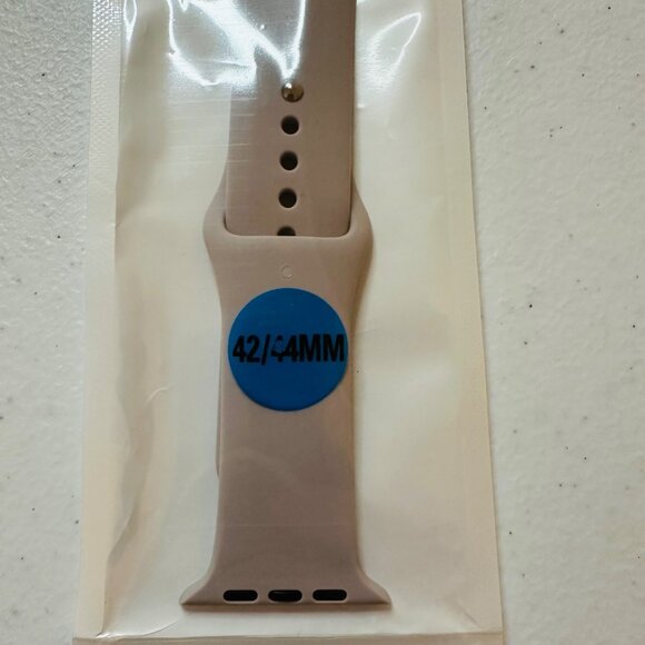 Set of 3 Smartwatch Wristbands 42/44mm M/L Silicone Replacement Straps - Picture 4 of 12